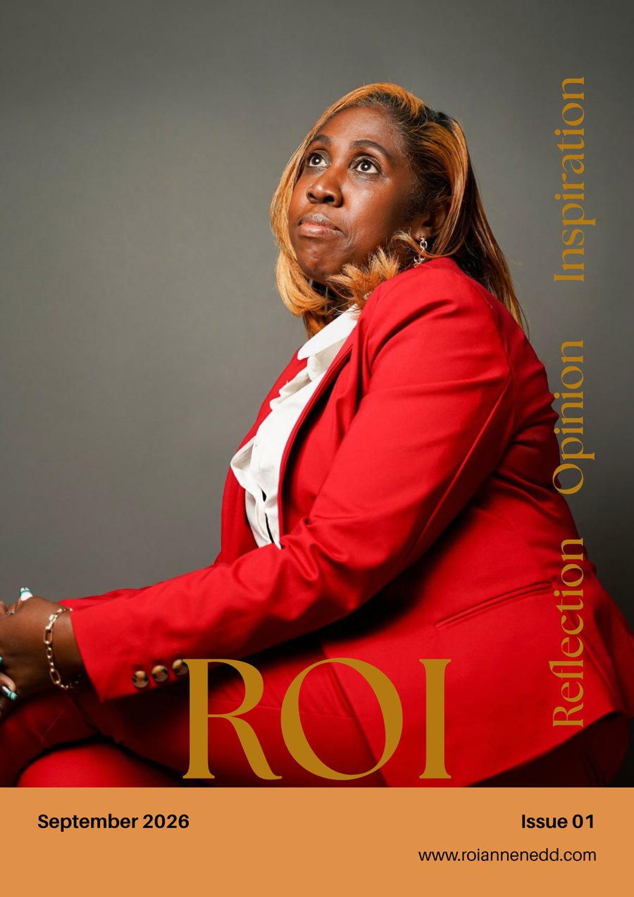 ROI Magazine, September 2026, Issue 01 — cover
